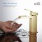 Kibi Waterfall Single Handle Bathroom Vanity Sink Faucet KBF1004BG - alternate 3